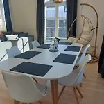 Maremar - 116qm Mit 2 Schlafzimmern - Perfekt Fuer Familien - Holzmarkt - Luxus Boxspringbetten - Kueche - Balkon - Arbeitsplaetze Verden an der Aller