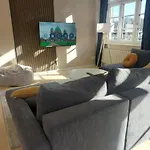 Maremar - 116qm Mit 2 Schlafzimmern - Perfekt Fuer Familien - Holzmarkt - Luxus Boxspringbetten - Kueche - Balkon - Arbeitsplaetze