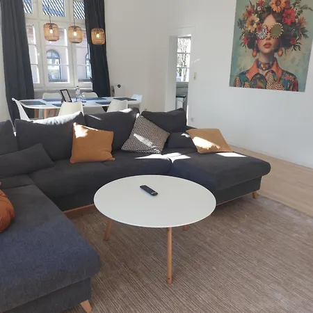 Lejlighed Maremar - 116qm Mit 2 Schlafzimmern - Perfekt Fuer Familien - Holzmarkt - Luxus Boxspringbetten - Kueche - Balkon - Arbeitsplaetze *