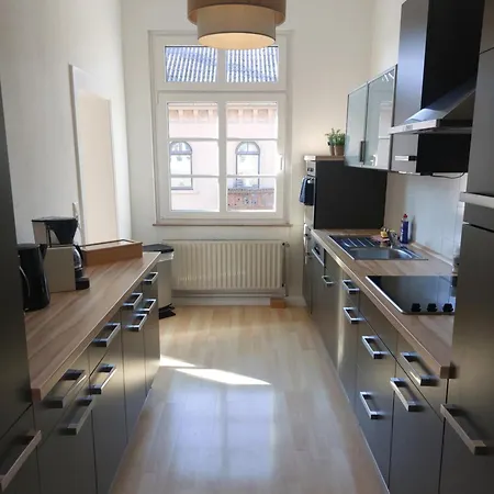 公寓 Maremar - 116qm Mit 2 Schlafzimmern - Perfekt Fuer Familien - Holzmarkt - Luxus Boxspringbetten - Kueche - Balkon - Arbeitsplaetze *