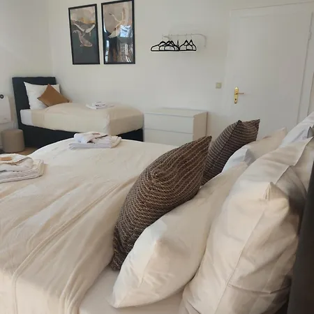 아파트 Maremar - 116qm Mit 2 Schlafzimmern - Perfekt Fuer Familien - Holzmarkt - Luxus Boxspringbetten - Kueche - Balkon - Arbeitsplaetze *