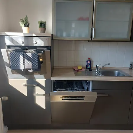 Maremar - 116qm Mit 2 Schlafzimmern - Perfekt Fuer Familien - Holzmarkt - Luxus Boxspringbetten - Kueche - Balkon - Arbeitsplaetze 버든