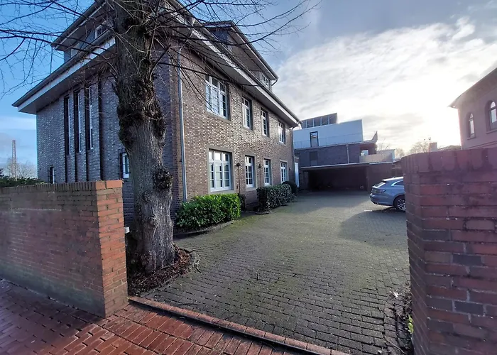 Maremar - 116qm Mit 2 Schlafzimmern - Perfekt Fuer Familien - Holzmarkt - Luxus Boxspringbetten - Kueche - Balkon - Arbeitsplaetze * Verden an der Aller