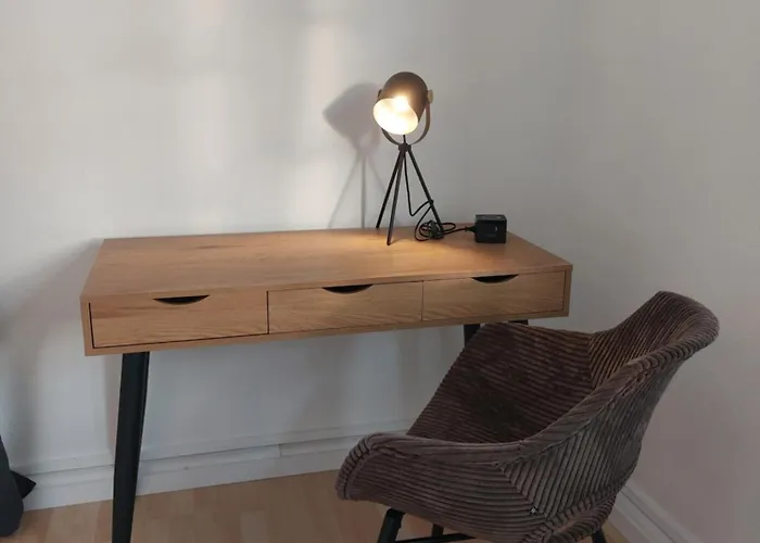 Maremar - 116qm Mit 2 Schlafzimmern - Perfekt Fuer Familien - Holzmarkt - Luxus Boxspringbetten - Kueche - Balkon - Arbeitsplaetze 公寓