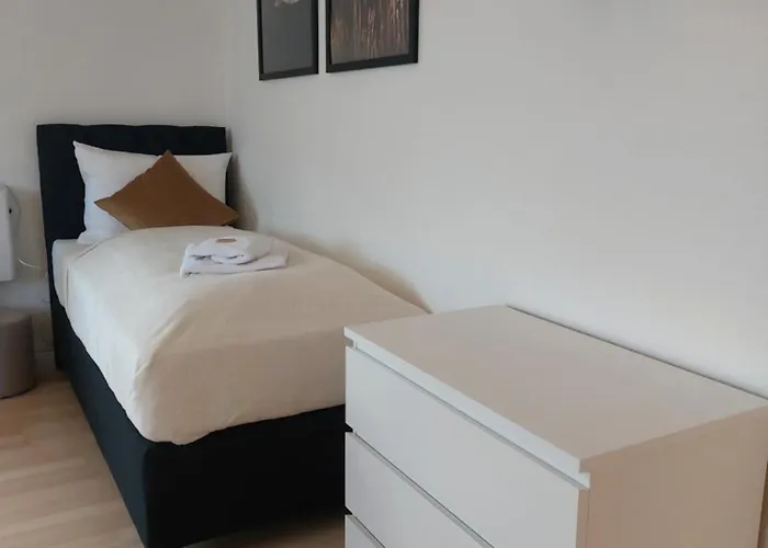 Lejlighed Maremar - 116qm Mit 2 Schlafzimmern - Perfekt Fuer Familien - Holzmarkt - Luxus Boxspringbetten - Kueche - Balkon - Arbeitsplaetze *