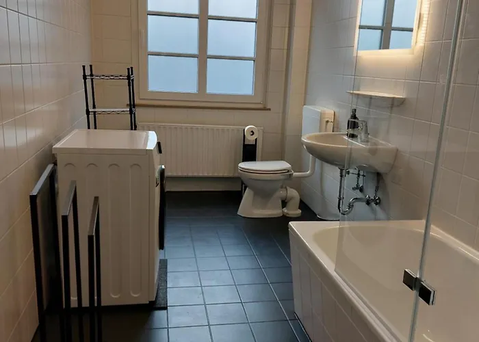 Maremar - 116qm Mit 2 Schlafzimmern - Perfekt Fuer Familien - Holzmarkt - Luxus Boxspringbetten - Kueche - Balkon - Arbeitsplaetze Lejlighed