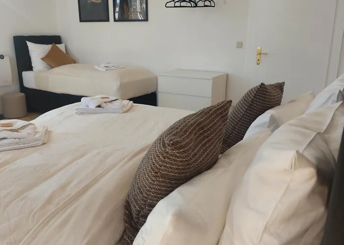 Lejlighed Maremar - 116qm Mit 2 Schlafzimmern - Perfekt Fuer Familien - Holzmarkt - Luxus Boxspringbetten - Kueche - Balkon - Arbeitsplaetze *