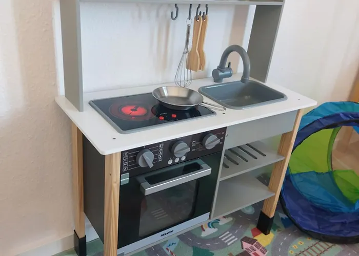Maremar - 116qm Mit 2 Schlafzimmern - Perfekt Fuer Familien - Holzmarkt - Luxus Boxspringbetten - Kueche - Balkon - Arbeitsplaetze * Verden an der Aller