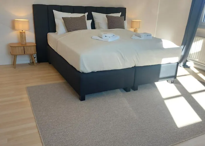 Apartament Maremar - 116qm Mit 2 Schlafzimmern - Perfekt Fuer Familien - Holzmarkt - Luxus Boxspringbetten - Kueche - Balkon - Arbeitsplaetze