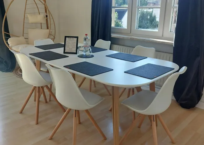 公寓 Maremar - 116qm Mit 2 Schlafzimmern - Perfekt Fuer Familien - Holzmarkt - Luxus Boxspringbetten - Kueche - Balkon - Arbeitsplaetze *