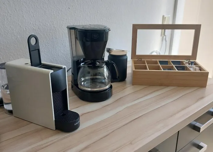 Maremar - 116qm Mit 2 Schlafzimmern - Perfekt Fuer Familien - Holzmarkt - Luxus Boxspringbetten - Kueche - Balkon - Arbeitsplaetze Verden an der Aller