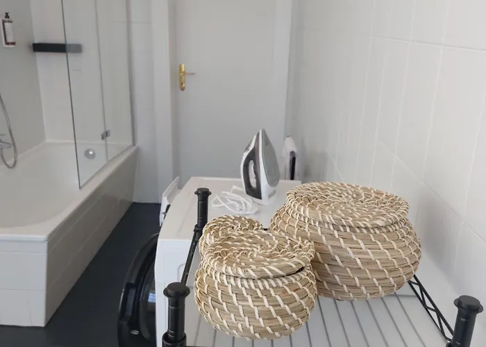 Lejlighed Maremar - 116qm Mit 2 Schlafzimmern - Perfekt Fuer Familien - Holzmarkt - Luxus Boxspringbetten - Kueche - Balkon - Arbeitsplaetze
